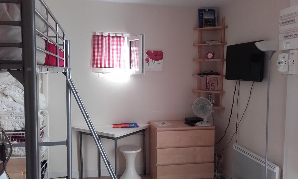 Studio Dijon Entre Fac Hopital Et Centre Екстер'єр фото